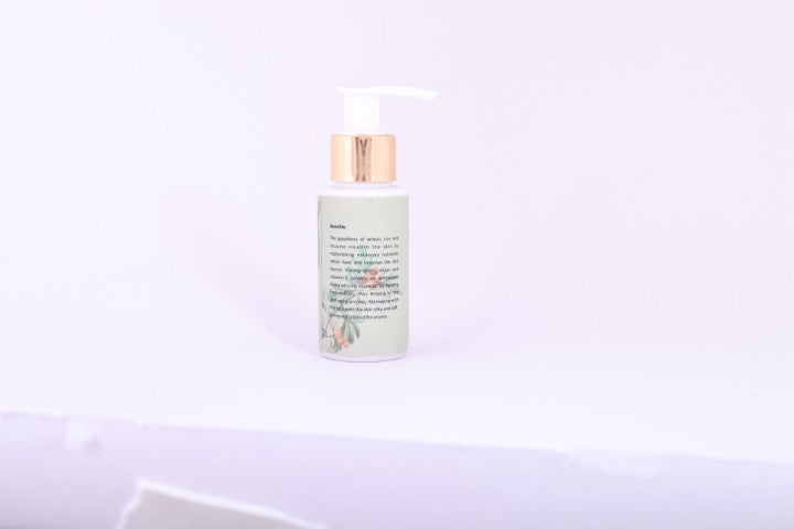 Silk & Smooth Massage oil