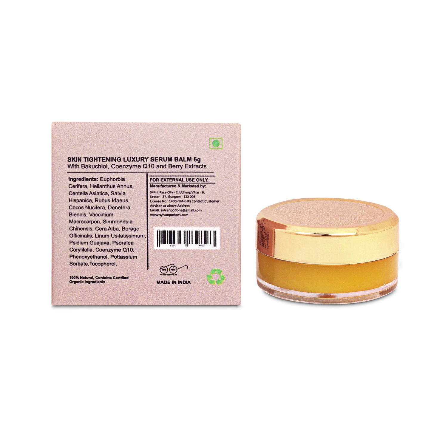 Skin tightening luxury serum balm - 6g