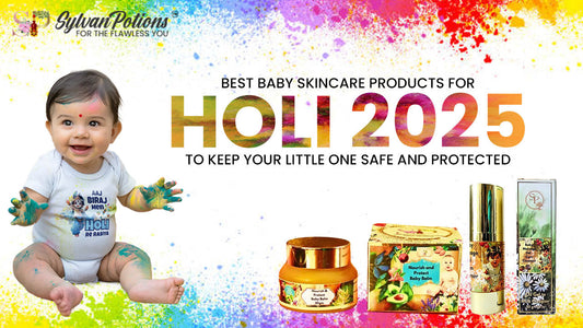 Best Baby Skincare Products for Holi 2025 to Keep Your Little One Safe and Protected