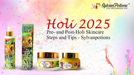 Holi 2025: Pre- and Post-Holi Skincare Steps and Tips – Sylvanpotions