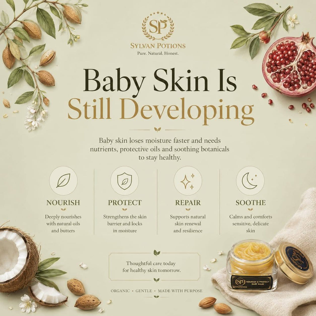 Baby massage gel cum cleanser