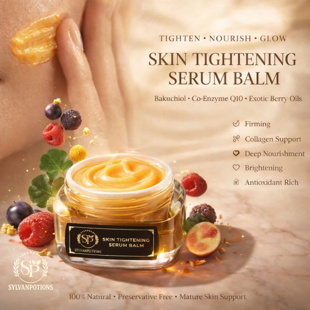 Skin tightening luxury serum balm