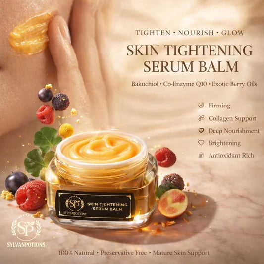 Skin tightening luxury serum balm