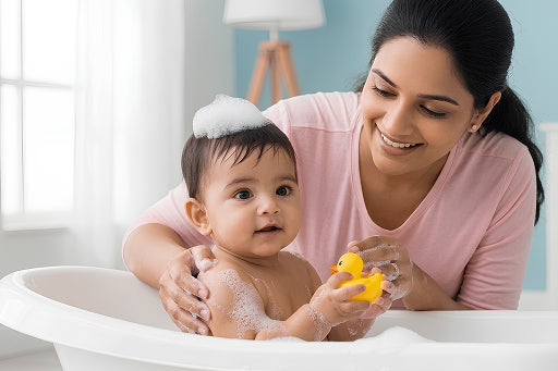 How to Remove Face Paint from Baby Skin | Janmashtami Guide