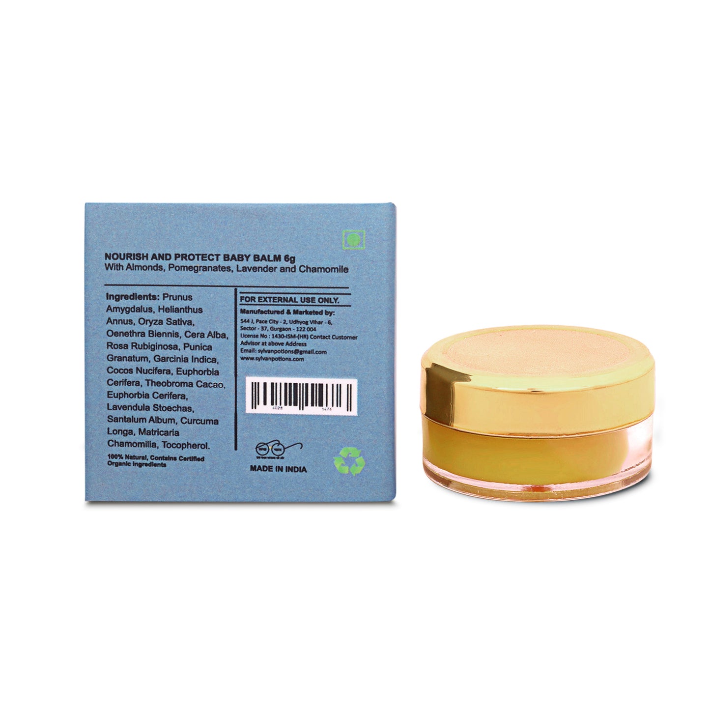 Nourish and protect baby balm - 6g