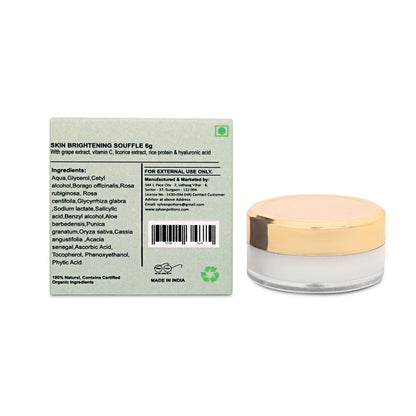 Skin brightening souffle - 6g