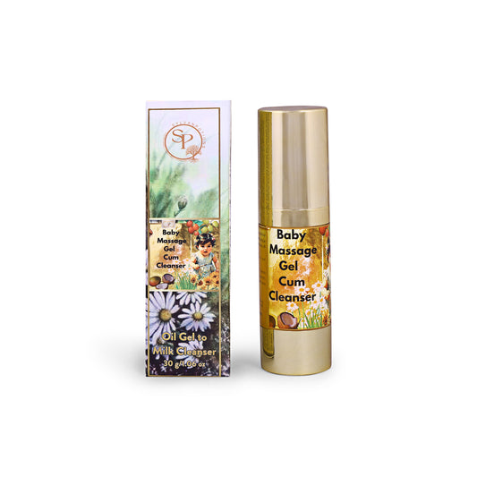 Baby Massage Gel Cum Cleanser