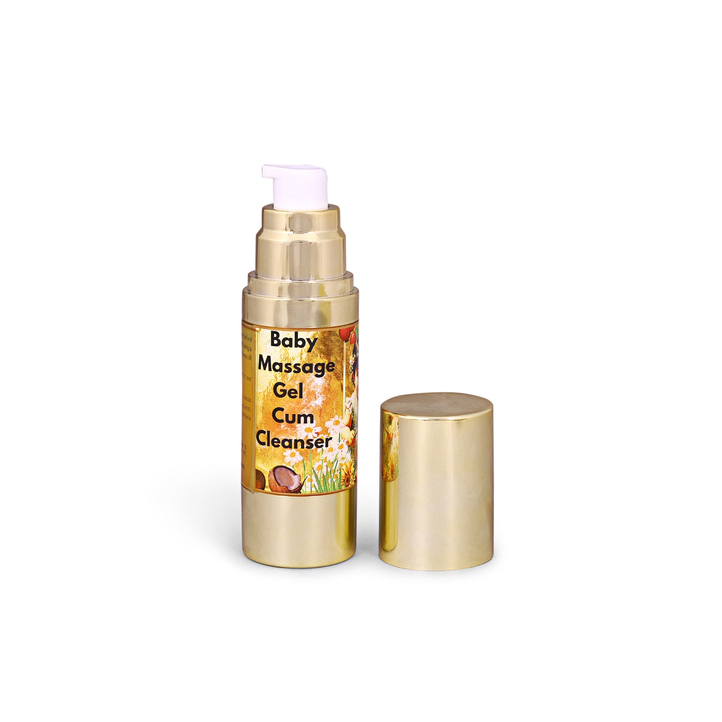 Baby Massage Gel Cum Cleanser