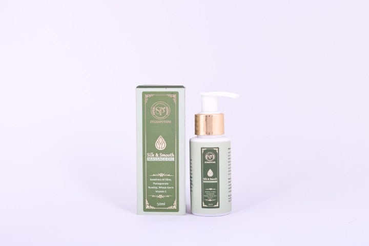 Silk & Smooth Massage oil