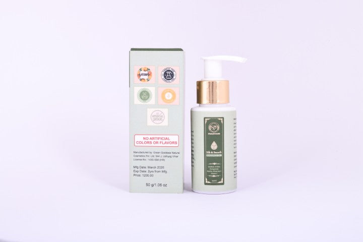 Silk & Smooth Massage oil