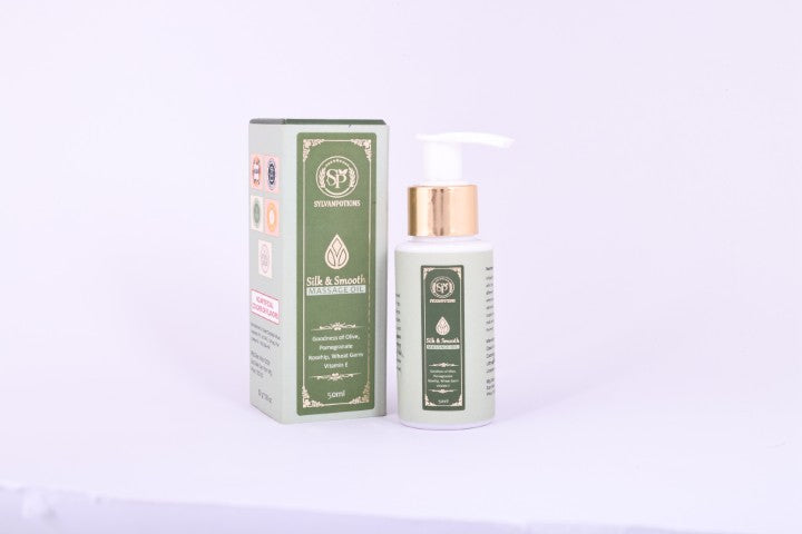 Silk & Smooth Massage oil