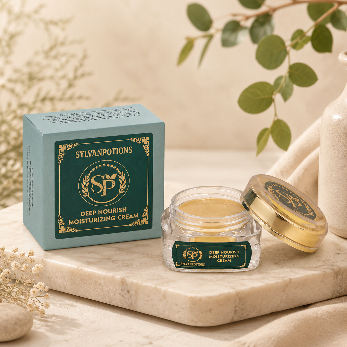 Deep Nourish Moisturizing cream - 20g