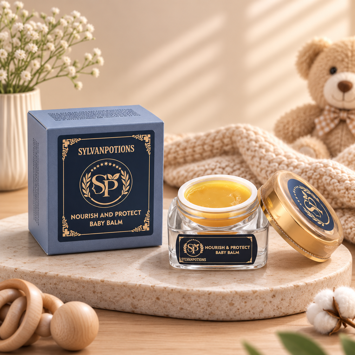 Nourish and protect baby balm - 20g