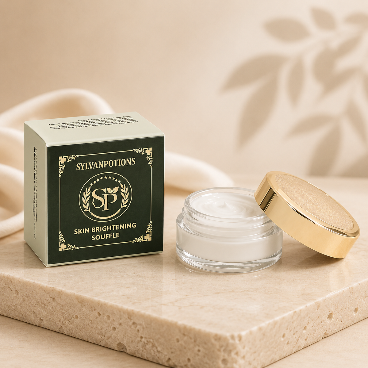 Skin brightening souffle - 6g
